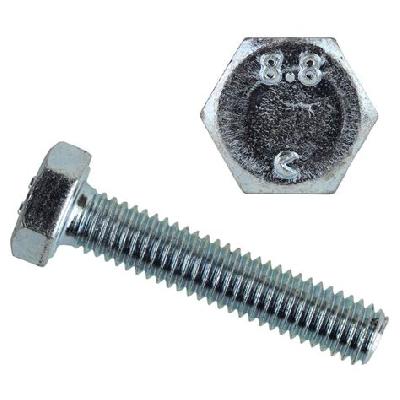 Zinc Plated Nut Bolts
