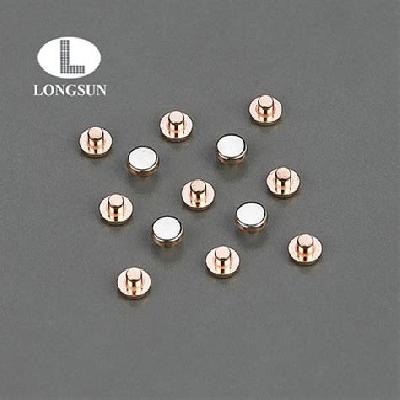 Bimetal Contact Rivet - Flat Head