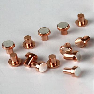 Bimetal Contact Rivets - Radius Head