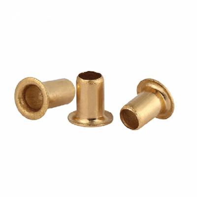 Copper Hollow Rivet