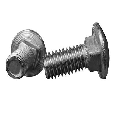 Mild Steel Carriage Bolt