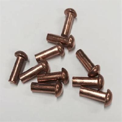 Round Head Copper Rivets