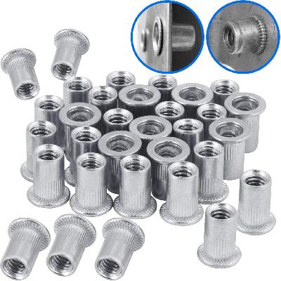 Flange Head Rivet Nuts