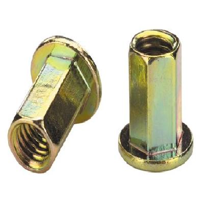 Full Hex Body Large Head Insert Nuts