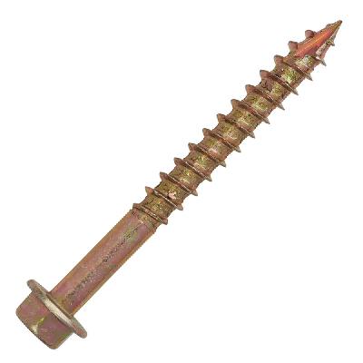 Hex Coach Screws