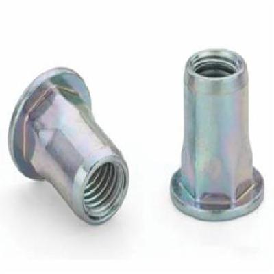 Insert Nut Semi Hex Body Large Head