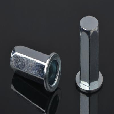 Bling Rivet Nuts Close End