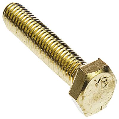 Brass Hex bolts