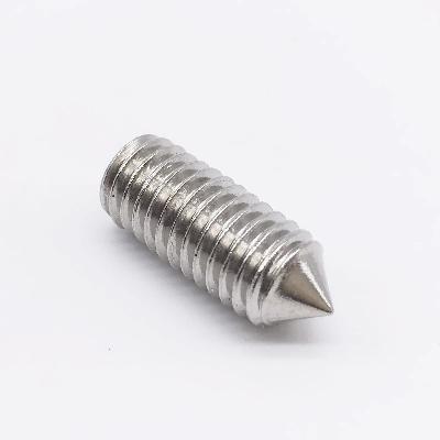 Cone Point Grub Screws