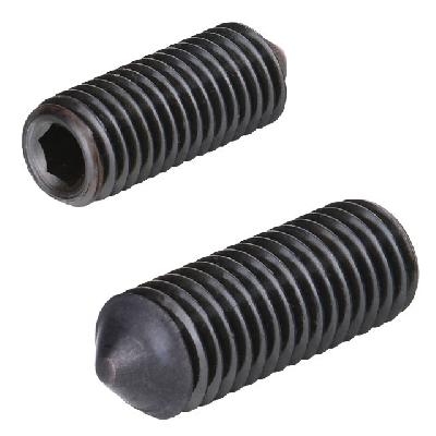 Cone Point Socket Set Screws