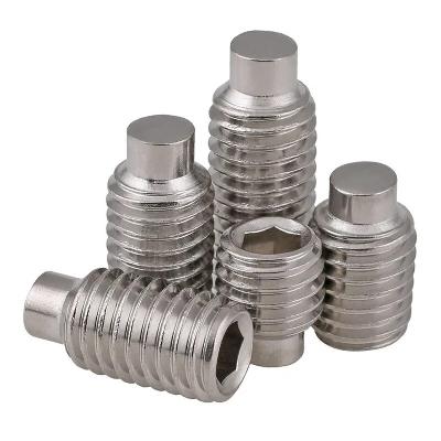 Dog Point Socket Set Screws