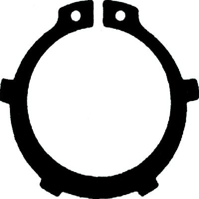 External K Ring Din 983