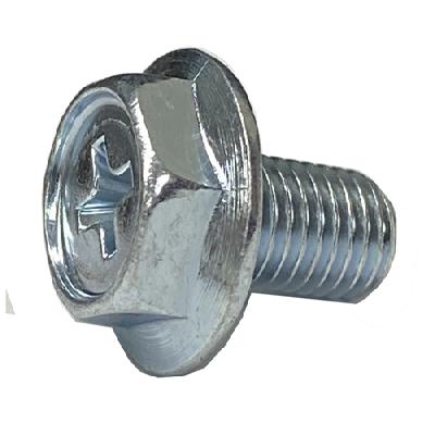 Flang Philips Hex Flange bolts