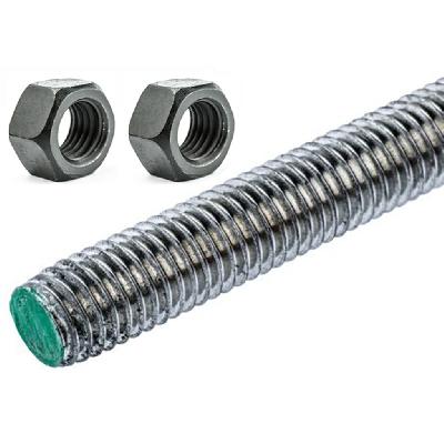 Gi Threaded Steel Rod