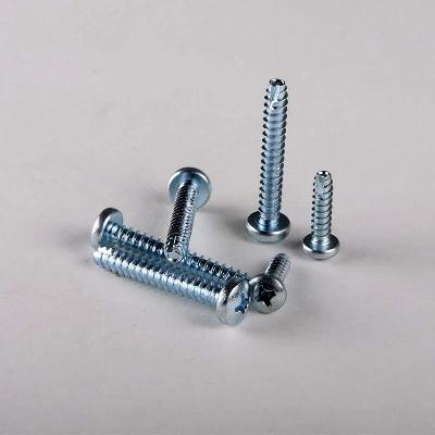 Pan Head Slotted Self Tapping Screw