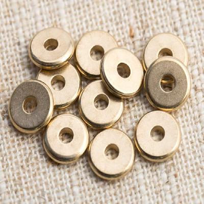 Round Brass Washer