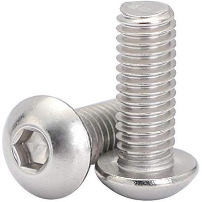 SS Button Head Cap Screw