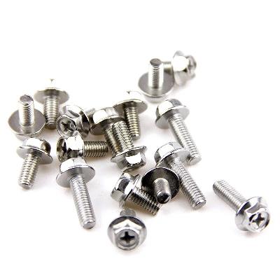 SS Flanges Hex Philips Bolts