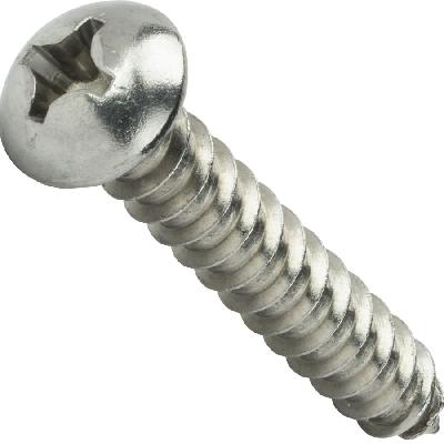 SS Round Head Screw