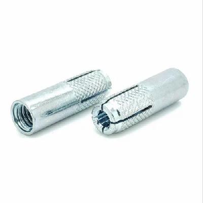 Stainless Steel Drop In Anchor With Knurling