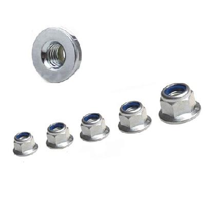 Stainless Steel Flange Nuts