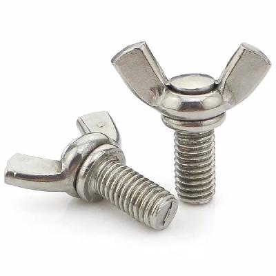 Stainless Steel Wing Nut Bolt