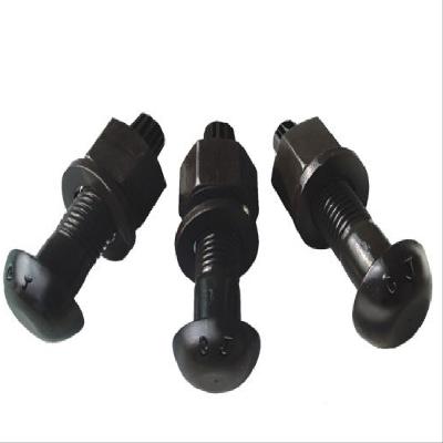 Torque shear structural bolts
