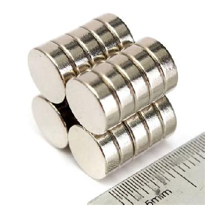 Neodymium Disc Permanent Magnets