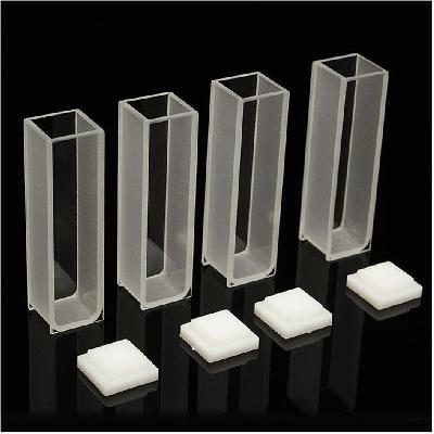 Quartz Glass Cuvettes For Spectrophotometer