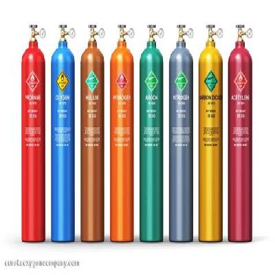 Neon, Xenon, Krypton, Argon Helium Gases