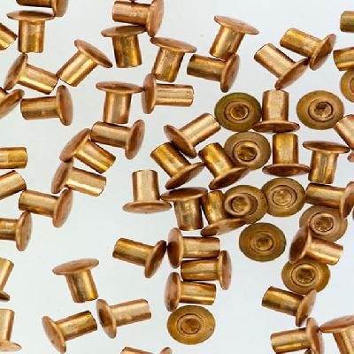 Copper Hollow Rivets