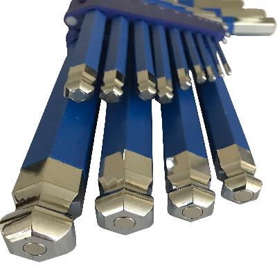 12 Piece Hex Key Set - Long