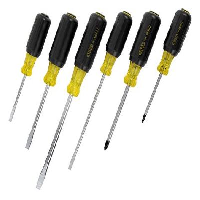 16 Pcs. Cushion Grip Screwdriver Set