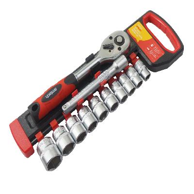 24 Piece Drive Metric Socket Set