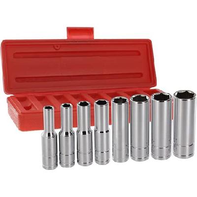 35 Piece 14 Drive 6 Point Socket Bit Set