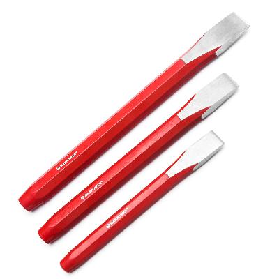 3 Pcs. Cold Chisel Kit