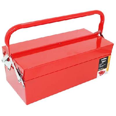 3 Tray Metal Tool Box