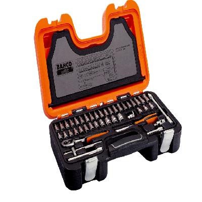 46 Pcs 14 Drive Metric Socket SeT