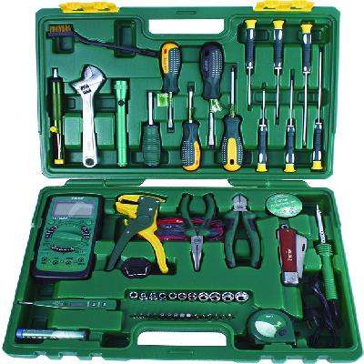 53 Pcs Telecommunication Tool Set