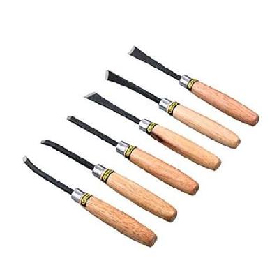 6 Pcs. Wood Carving Set