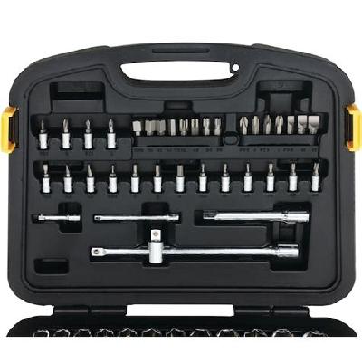 86PC 14 12 SQ.DR. SOCKET SET-6PT MET