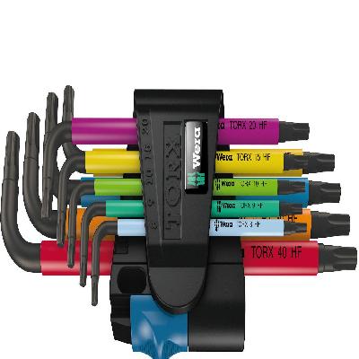 9 Piece Torx Key Set