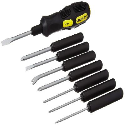 9 Way Screwdriver Set