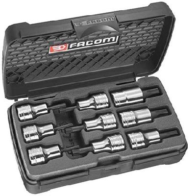 9Pc 12 Drive Torx Bit Socket Set