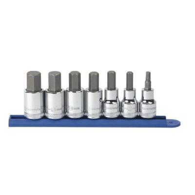  Drive Hex Bit Metric Socket Set