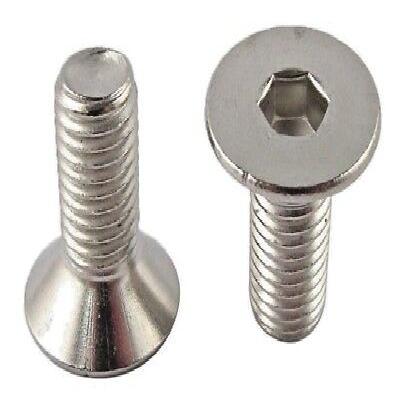 A2 Stainless Steel CSK Socket Screw Kit