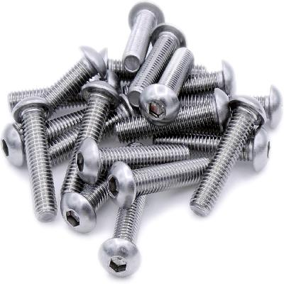 A2 Stainless Steel Socket Button Screw Kit