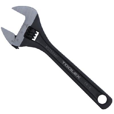 ADJUSTABLE WRENCH Phosphate Finish