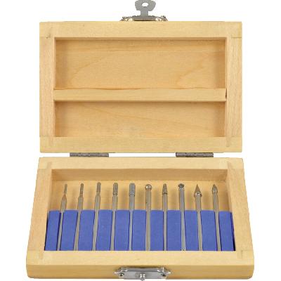 Diamond Coated Burr Set