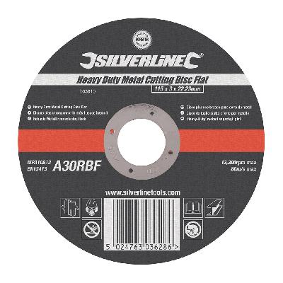 Flat Reinforced Cutting Discs